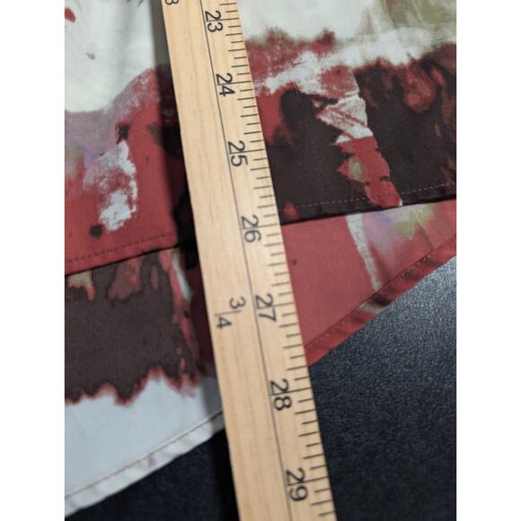 Simply Vera Wang Women's Size XXL 2XL Shirred Satin Shell Cami Tank Top Blouse - Picture 11 of 13